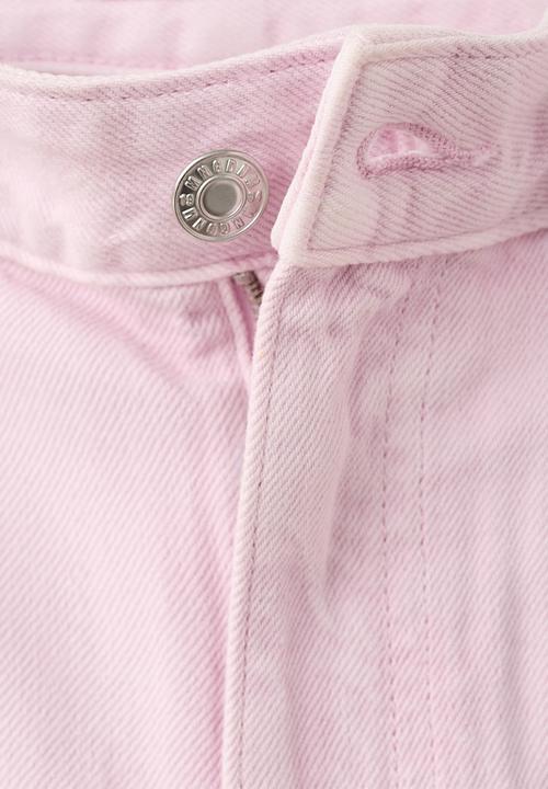 MANGO - Jeans newyork - pink