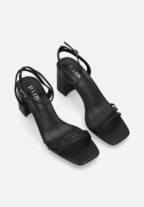 Raid London - Kittey heel - black