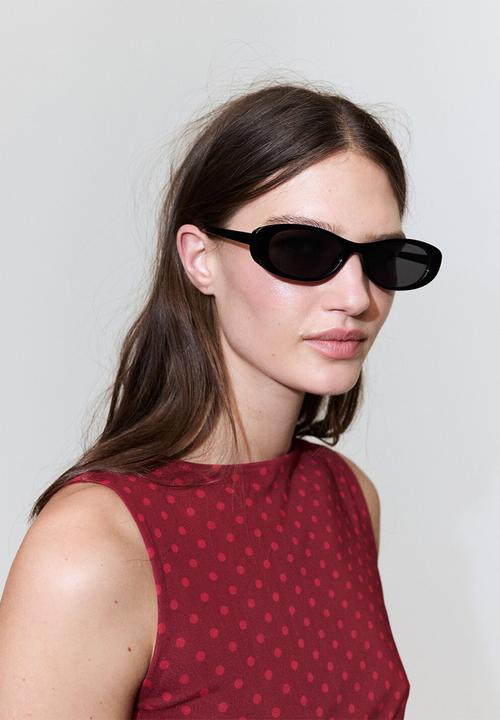 MANGO - Top yoli - red