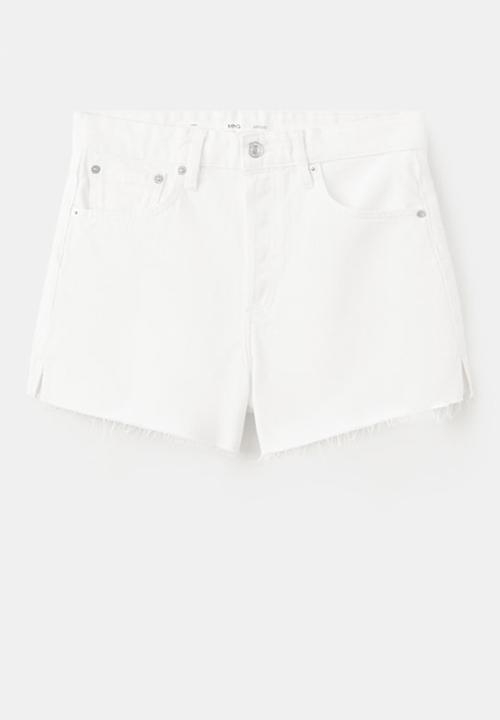 MANGO - Shorts andy - white