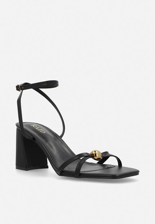 Raid London - Devena heel - black pu