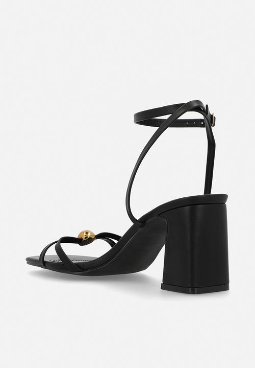 Raid London - Devena heel - black pu