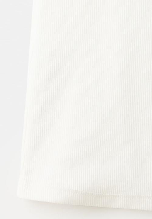 MANGO - Top boni - white
