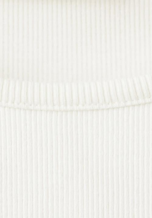MANGO - Top boni - white