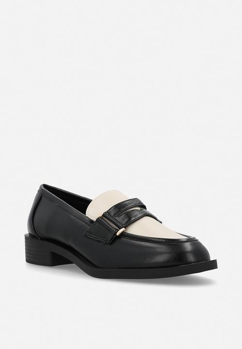 Raid London - Kyden loafer - black and white