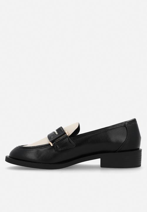Raid London - Kyden loafer - black and white