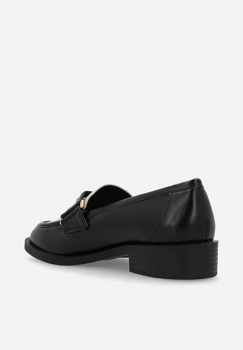 Raid London - Kyden loafer - black and white