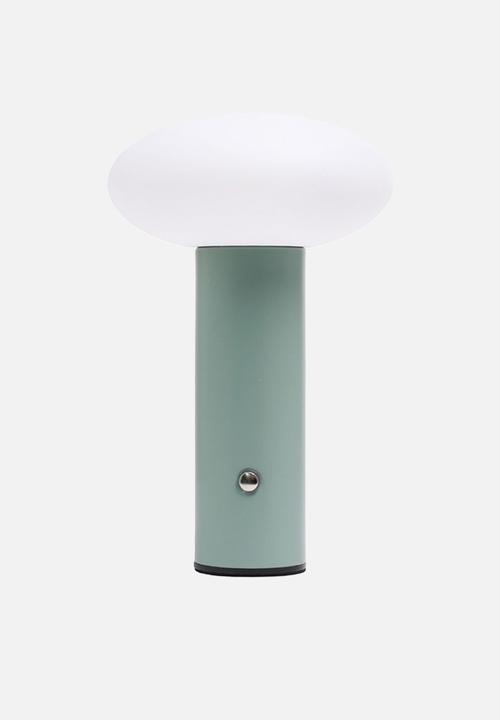 Arc + hue - Oliver Rechargeable LED Lamp - Mint