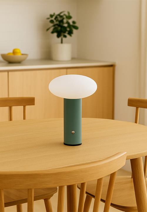 Arc + hue - Oliver Rechargeable LED Lamp - Mint