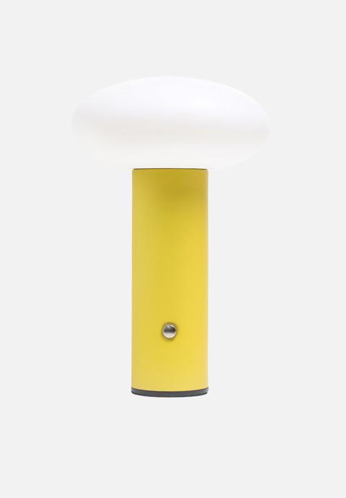 Arc + hue - Oliver Rechargeable LED Lamp - Lemon