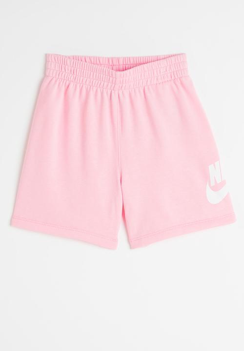 Nike - Nkn Club Tee And Short Set - Medium Soft Pink