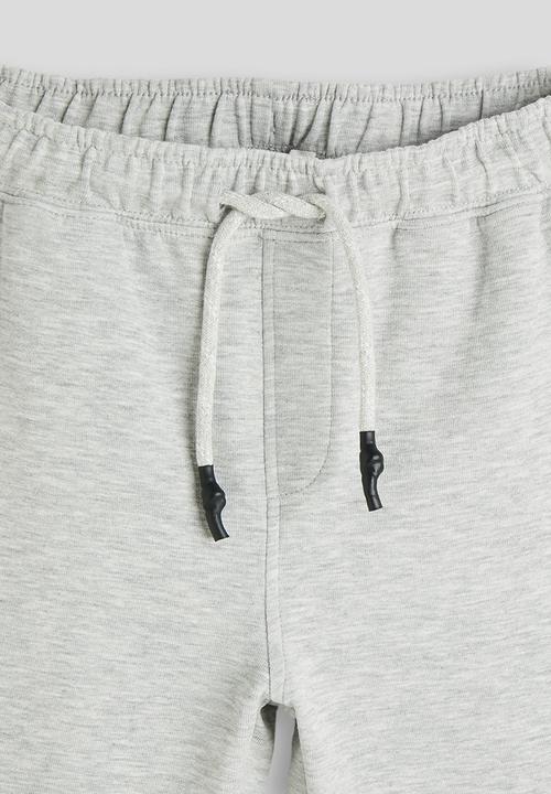 MANGO - Bermudas minizip -grey