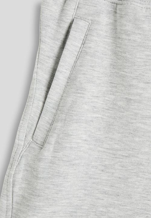 MANGO - Bermudas minizip -grey