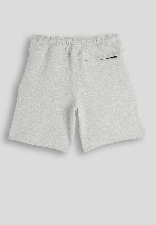 MANGO - Bermudas minizip -grey