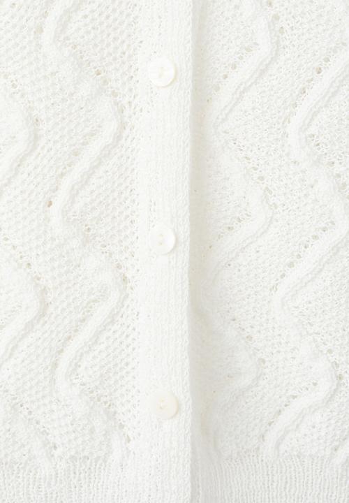 MANGO - Vest sitona - natural