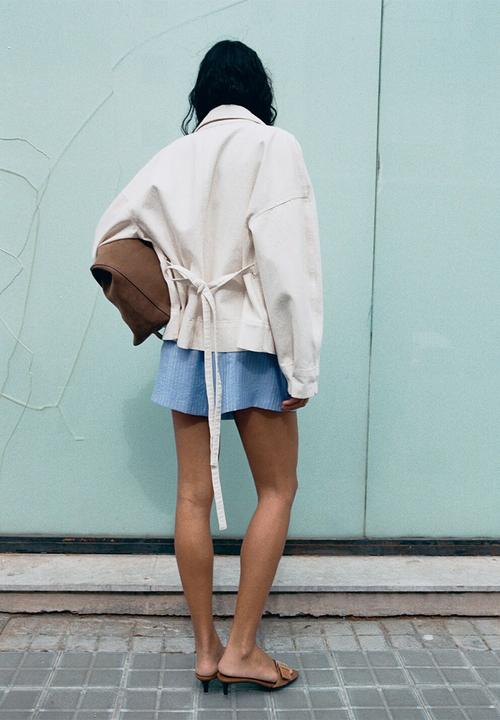 MANGO - Shorts belize - light/pastel blue