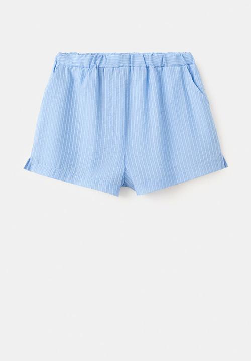 MANGO - Shorts belize - light/pastel blue