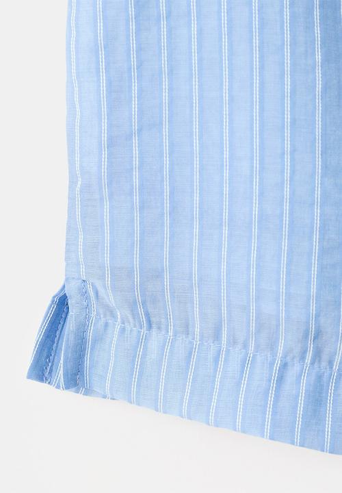 MANGO - Shorts belize - light/pastel blue