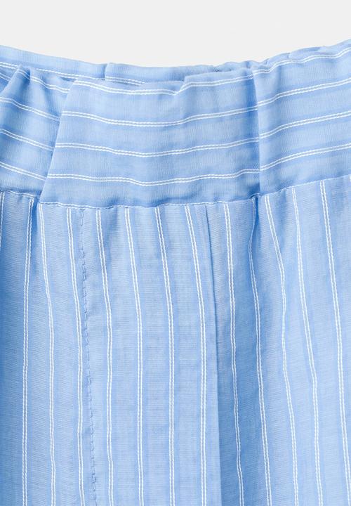 MANGO - Shorts belize - light/pastel blue