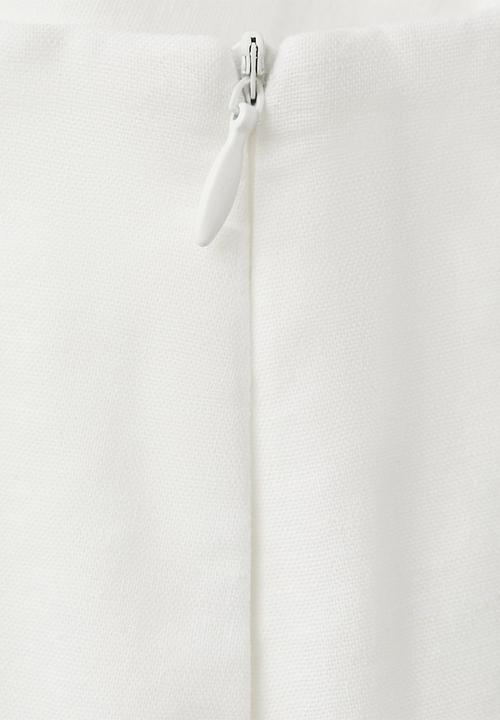 MANGO - Shorts mila - natural