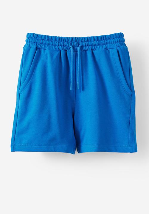 Cotton On - Essentials Short - Harbour Blue