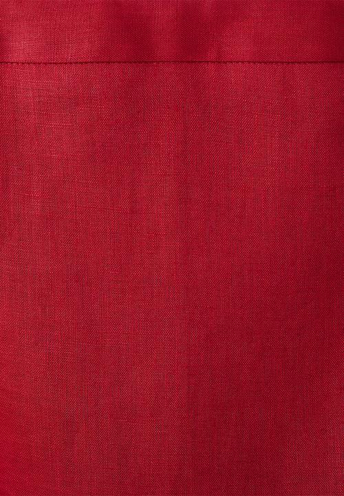 MANGO - Skirt fred - red