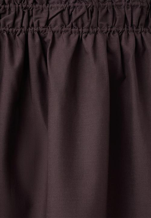 MANGO - Skirt siros - dark brown
