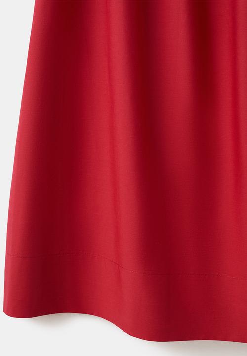 MANGO - Skirt siros - red