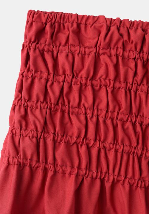 MANGO - Skirt siros - red