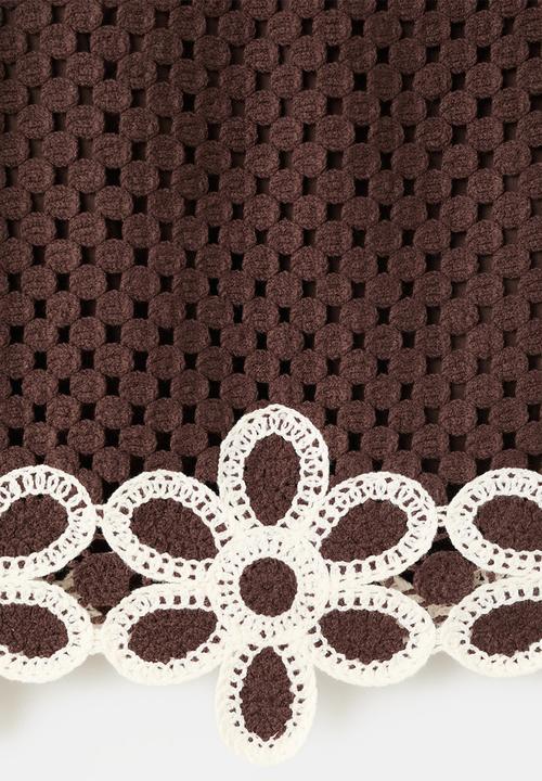 MANGO - Skirt tomi - brown