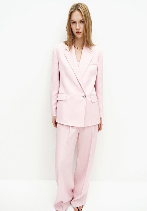 MANGO - Blazer marina - light/pastel purple