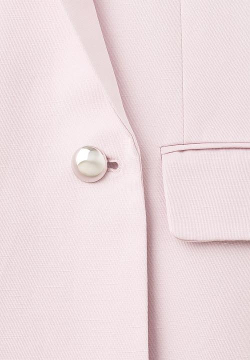 MANGO - Blazer marina - light/pastel purple