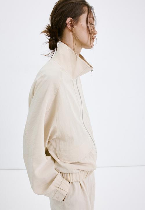 MANGO - Jacket lirio - light/pastel gray