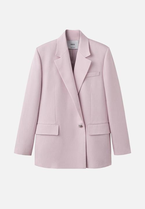 MANGO - Blazer marina - light/pastel purple