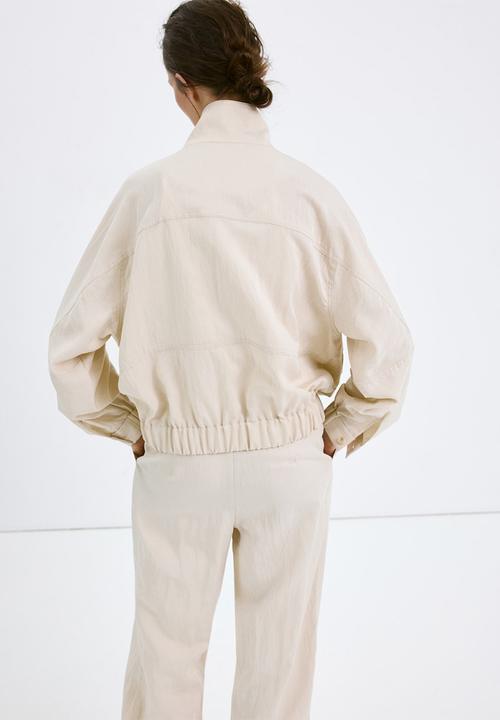 MANGO - Jacket lirio - light/pastel gray