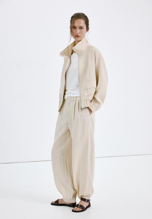 MANGO - Jacket lirio - light/pastel gray