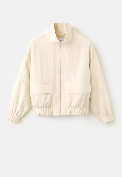 MANGO - Jacket lirio - light/pastel gray