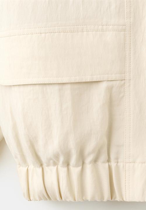 MANGO - Jacket lirio - light/pastel gray