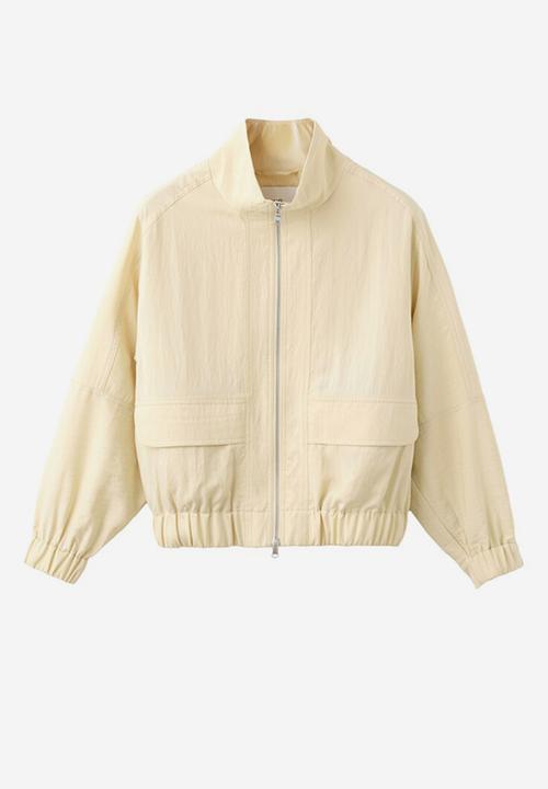 MANGO - Jacket lirio - light/pastel gray