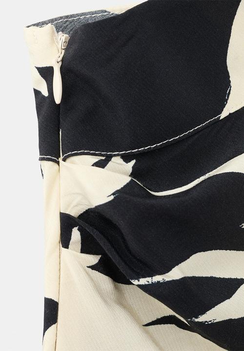 MANGO - Jumpsuit palm - light beige