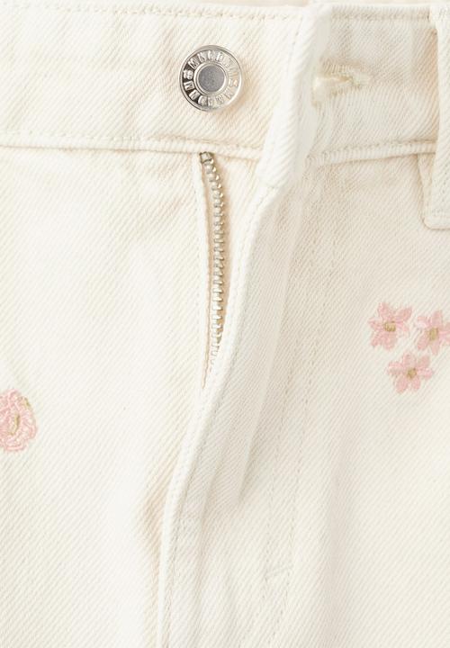 MANGO - Skirt beverly - white