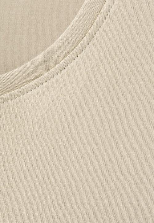 MANGO - Plus t-shirt riti - beige/khaki