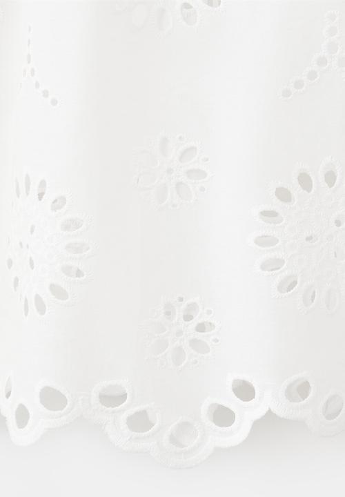 MANGO - Blouse brotes - natural