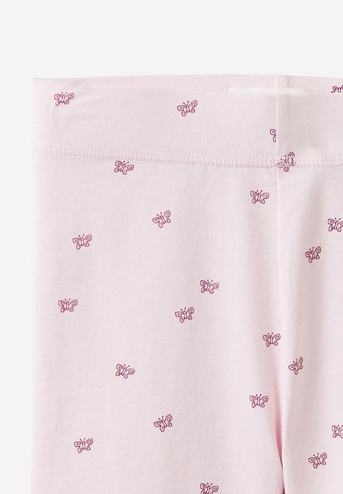 Cotton On - Essential Bike Short - Tea Party Pink/Butterfly