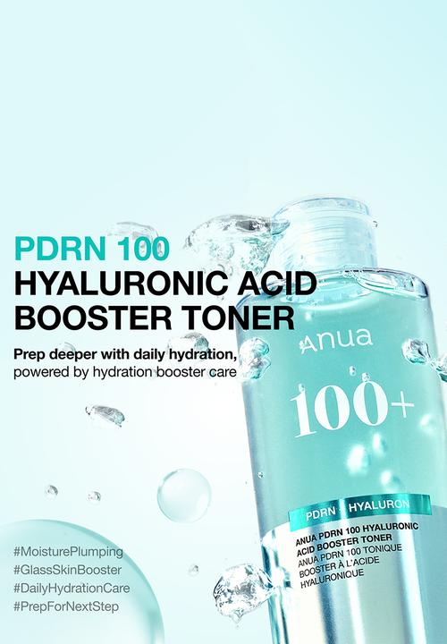 Anua - PDRN 100 Hyaluronic Acid Booster Toner
