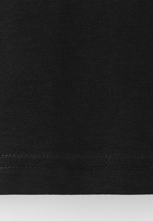 MANGO - Plus t-shirt chals - black