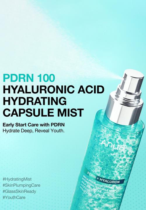 Anua - PDRN Hyaluronic Acid Hydrating Capsule Mist 100ml
