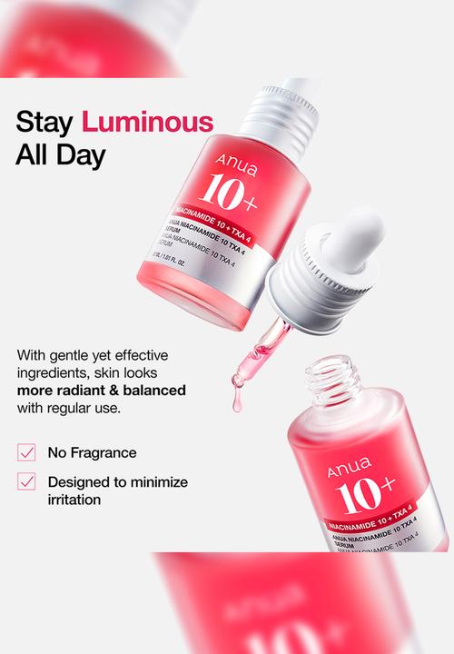 Anua - Niacinamide 10 TXA 4 Serum