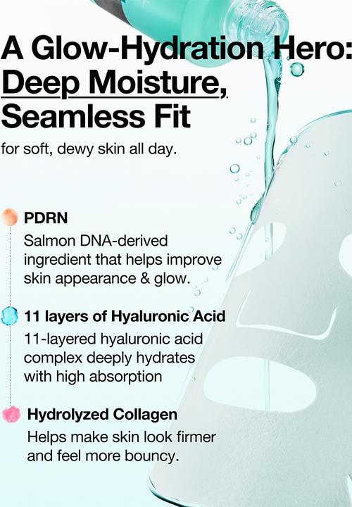 Anua - PDRN Hyaluronic Acid Capsule 100 Serum Mask