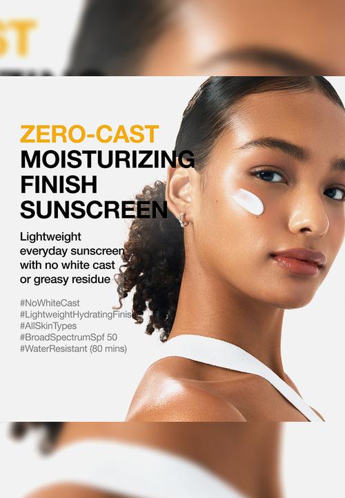 Anua - Zero-Cast Moisturizing Finish Sunscreen